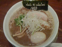 「こくうまひびきらぁめん８００円」@食彩麺酒房 響の写真