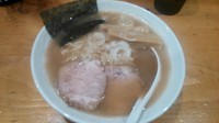 「らーめん ￥680」@魚介とんこつらーめん 晴れ空の写真