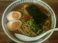 「ほんわからーめん中盛800円」@ほんわかの写真