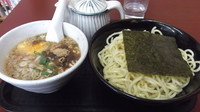 「トクつけ麺780円」@宝来軒 本店の写真