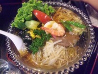 「冷やし栄らーめん1000円」@栄屋本店の写真