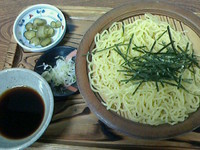 「ざる中華650円」@手打ち 水車生そばの写真