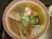 「中華そば５２０円」@むら熊の写真