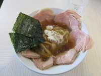 「チャーシューらあめん（麺少なめ）：950円」@つけ麺 みむろの写真