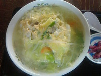 「五目らーめん750円」@金長 本店の写真