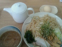 「全粒粉魚介つけめん大300g800円」@つけめん いのうえの写真