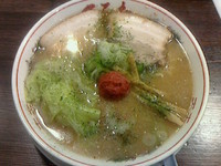 「辛みそラーメン６８０円」@まるたの写真