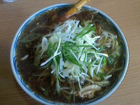 「鳥中華７５０円」@寿々喜そば屋の写真