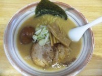 「こってり味玉醤油ラーメン」@麺屋 新三の写真