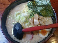 「らーめん大盛700円」@とんこつらーめん こう路の写真