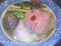 「【３月限定】○牛らーめんと煮干しが出逢ったら」@麺処 ほん田 nijiの写真