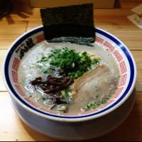 「ラーメン」@博多らーめん バリ龍の写真