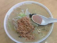 「ハバネロ肉味噌（レベル０）８００円」@東雲亭の写真