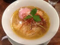 「塩拉麺 700円」@創作麺工房 鳴龍の写真