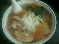 「中華そば490円」@中華そば 田中屋の写真