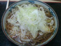 「鳥そば700円」@そば処 つる福の写真