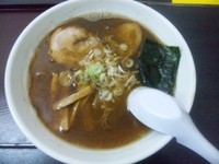 「魚だし中華そば;細麺550円」@麺屋 虎之助の写真
