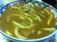 「カレー南蛮うどん【700円】」@長寿庵の写真