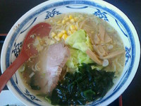 「塩ラーメン650円」@修ちゃんラーメン 寒河江南店の写真