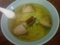 「支那そば大盛８５０円」@支那そば家の写真