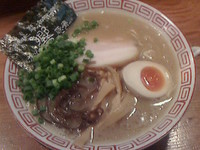 「響らぁめん750円」@九州麺酒房 響の写真