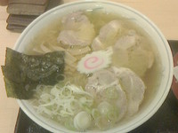 「チャーシューメン大盛９００円」@そば処 かつら 北町分店の写真