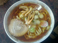 「手打中華大盛７００円」@うえんで食堂の写真