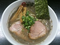 「最凶煮干そば ￥750」@最凶煮干そば 獣煮使の写真