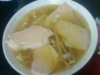 「チャーシューメン700円」@しんぼり食堂の写真