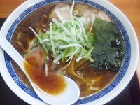 「中華そば大盛630円」@俺の中華 たなか家 本店の写真