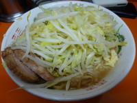 「ラーメン（ニンニク少し）¥650」@ラーメン二郎 相模大野店の写真
