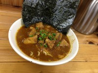 「サンマ節カレーラーメン」@麺屋 玲の写真