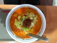 「担々麺」@スガキヤ 守山イオン店の写真