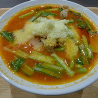 「まろやかチーズトマト麵　680円」@太陽のトマト麺 イオンモール春日部支店の写真