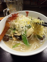 「五目野菜そば850円」@熱烈タンタン麺 五味五香の写真