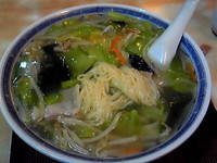 「タンメン ¥550」@大むらの写真