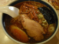 「支那そば」@蓬来軒 本店の写真