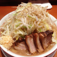 「らーめん」@らーめん男盛 本店の写真