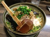 「野菜ラーメン」@長洲屋の写真