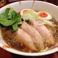 「まったり醤油しろ八」@旬麺しろ八の写真