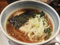 「淡麗極み中華そば　・醤油」@きまぐれ八兵衛 安曇野本店の写真