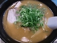 「濃厚こってり醤油麺（７５０円）」@江どめ屋の写真