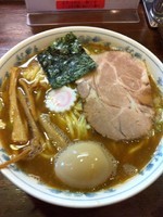 「らーめん７５０円（中盛）」@大勝軒 誠の写真