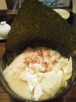 「塩豚骨拉麺」@拉麺 阿吽の写真