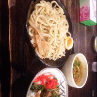 「こってりつけ麺」@麺屋 ジョニー 本店の写真