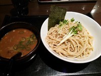 「つけ麺（並）」@ブラウンの写真