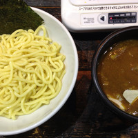 「カレーつけ麺【850円】」@つけめん あびすけ 日吉店の写真
