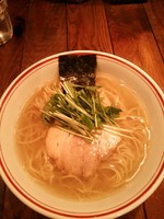 「塩旨らぁ麺」@井之上屋の写真