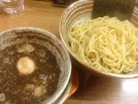 「味玉つけめん（大盛り・あつもり）」@いだてんの写真