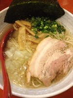 「【4/2～4/7限定】鱛煮干しラーメン￥８００」@ラーメン ドラ猫の写真